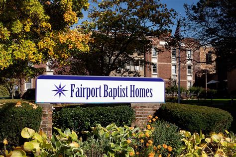 Assisted Living at Fairport Baptist Homes | Fairport, NY 14450