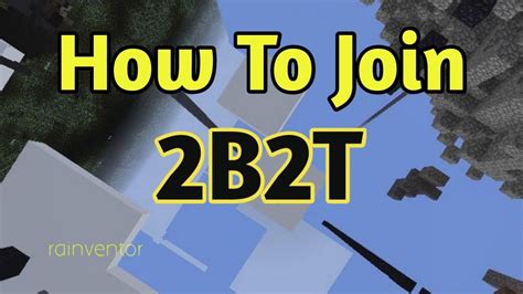 Image result for How to Join 2B2t Java