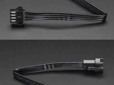 4 pin JST SM Connector Set Motorobit - Motorobit.com