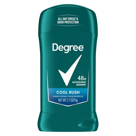 Degree Men 48 Hr Antiperspirant Deodorant - Cool Rush, 2.7 oz | Joe V's ...