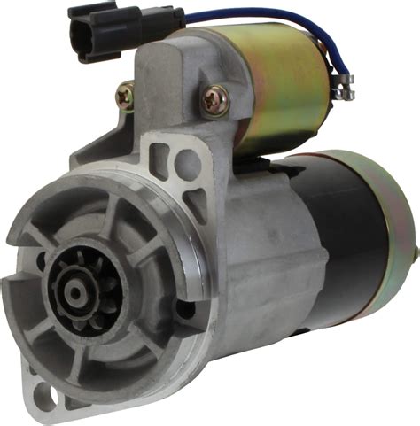 Buy New Starter compatible with Nissan & TCM Lift Trucks with K15/K21 ...