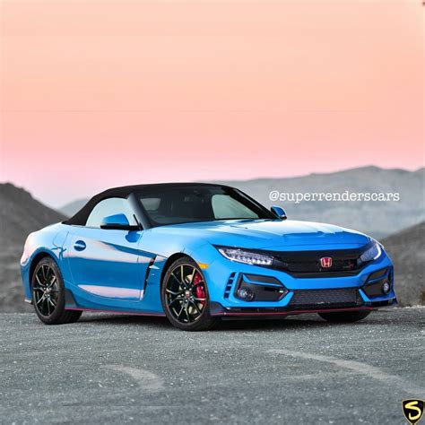 Honda S2000 Civic Type R: Why the VTEC Turbo Would Make a Good Sports Car - autoevolution