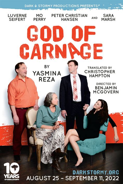God of Carnage — Dark & Stormy Productions