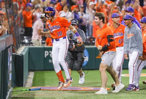 No. 11 Clemson Scores Late To Top Spartans 7-3 in Clemson Regional ...