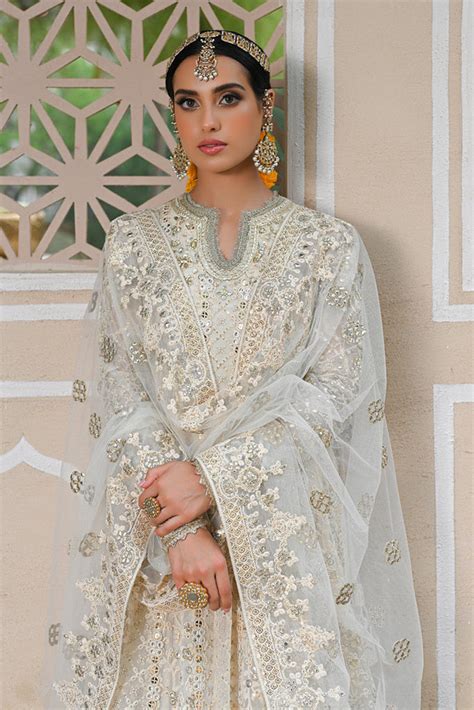 Qalamkar Singhar Wedding Formals – RF-03 BAHAR – YourLibaas