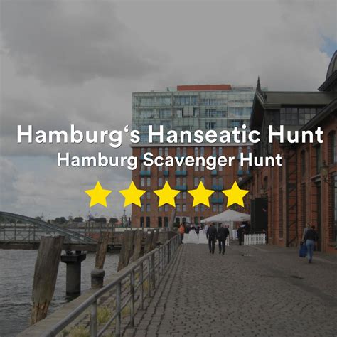 Hamburg Team Building Scavenger Hunt Activities