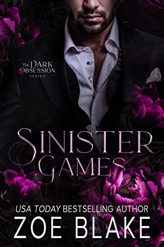 Sinister Games: A Dark Romance (Dark Obsession Book 2) eBook : Blake ...