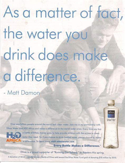 Magazine Ads Ethos Pathos Logo Ethos Water: Another Example Of