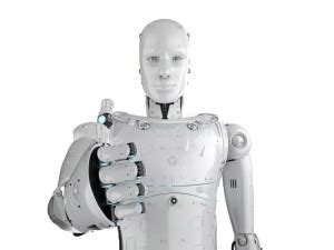 Image result for Human-Robot Meme