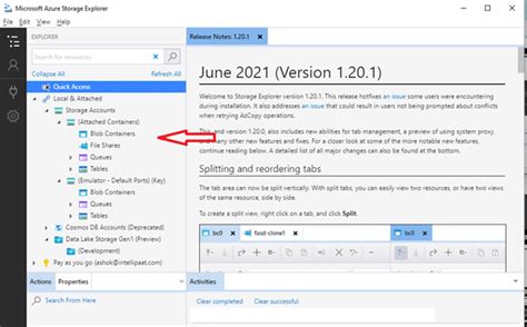 Azure File Explorer 的图像结果