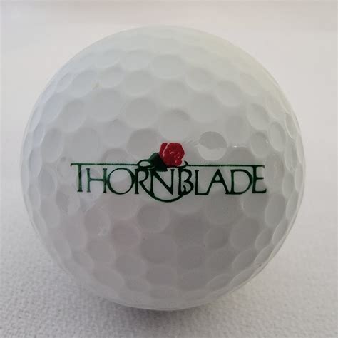 Thornblade Club Logo Golf Ball | eBay