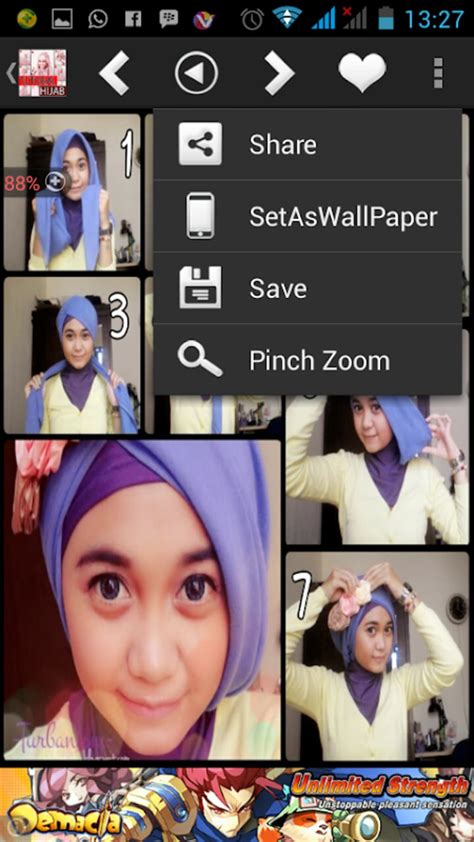 Image result for Tutorial Hijab Modern