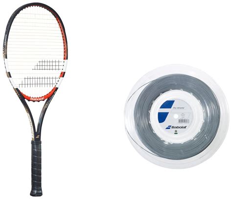 Buy Babolat Pure Control 95 with Gt Un Strung and Pro Xtreme X 200M ...