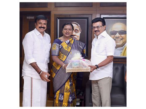"Sealed alliance with DMK," says DMDK general Secretary Premlatha ...