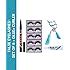 ANGELIE 5 PAIR EYELASH, EYELASH GLUE, EYELASH CURLER WITH 24 HRS ...