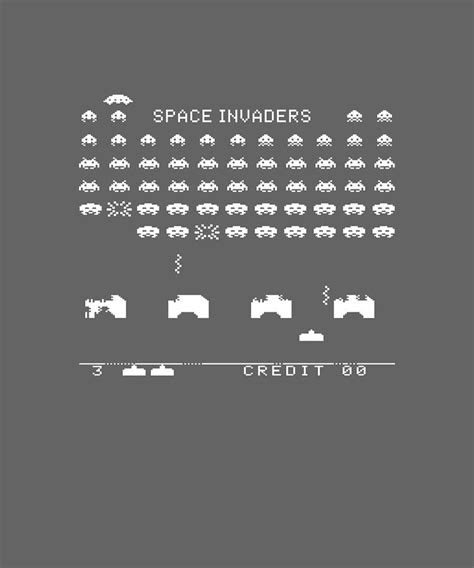 Image result for Space Invaders Design