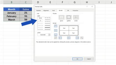 Image result for Excel Dot Borders Tutorial