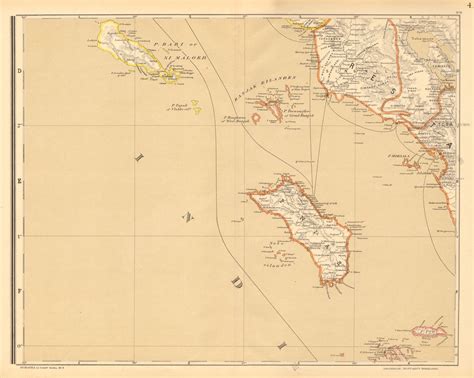 DUTCH EAST INDIES.Indonesia.SUMATRA. Malacca Strait. Riau.DORNSEIFFEN 1892 map