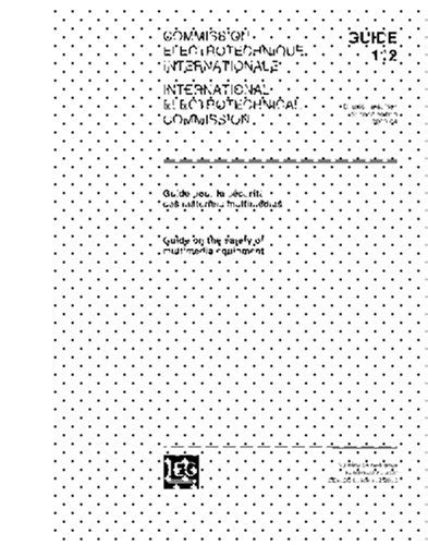 IEC GUIDE 112 Ed. 2.0 b:2000, IEC Guide 112, Ed.2 - Guide on the safety ...