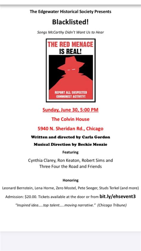 Blacklisted, Colvin House, Lincolnwood, 30 June 2024 | AllEvents