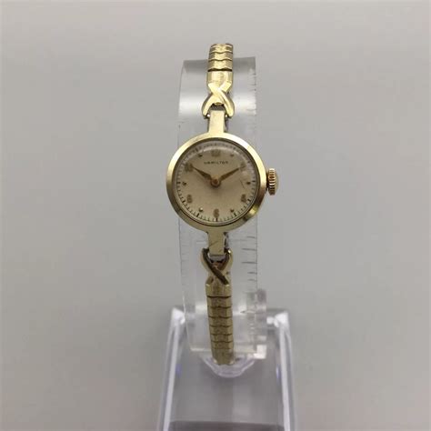 Hamilton 10k Gold Watch Online | bellvalefarms.com