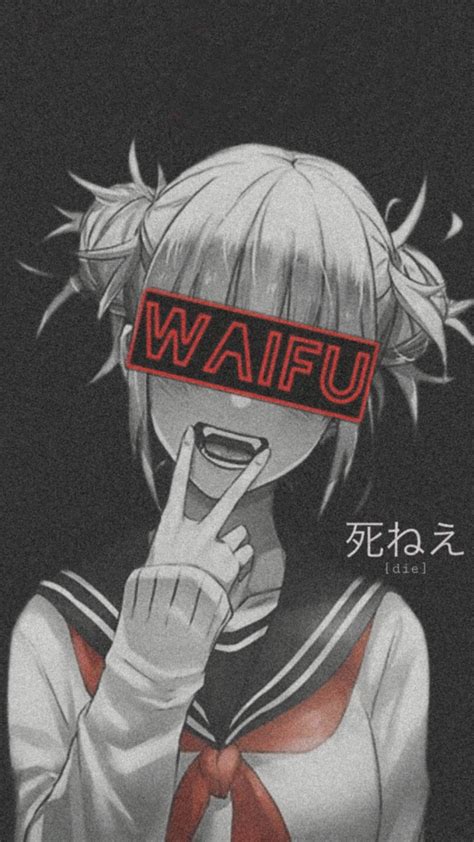 Download Bad Girl Anime Himiko Toga Wallpaper | Wallpapers.com