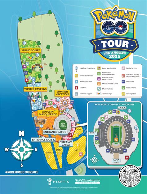 Pokémon GO Tour: Rose Bowl Stadium Rules & FAQ | Pokémon GO Hub