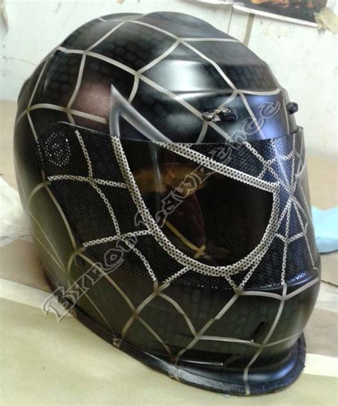 Custom Painted Motorcycle Helmets and Hockey Masks