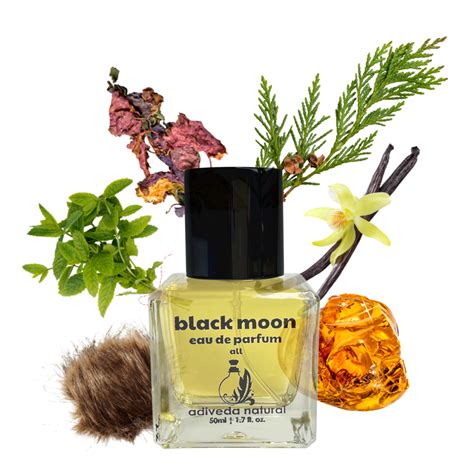 Black Moon Oud 50ml – Ambery & Vanilla Unisex Perfume – Adiveda Natural