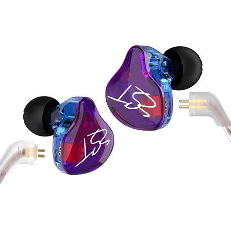 Yinyoo Kz Zst Colorful Hybrid Banlance Armature With Dynamic In-Ear ...