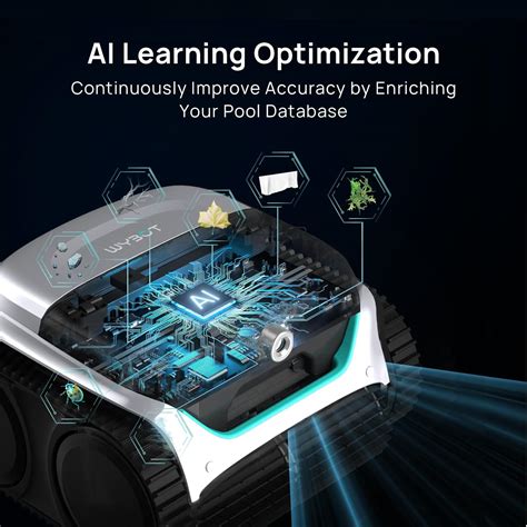 2025 New) WYBOT C2 Vision Robotic Pool Vacuum with India | Ubuy