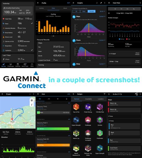 Garmin Connect Menu 的图像结果