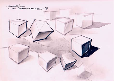 Digital Drawing- DART 107 F: Drawing Basics Shapes in Perspective ...