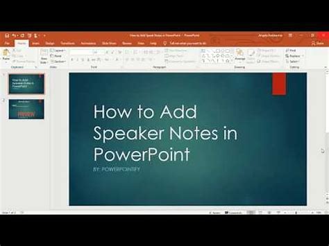 Image result for Presenter Notes in PowerPoint