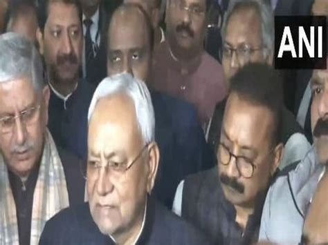 "We will stay together": Bihar CM Nitish Kumar after taking oath for ...