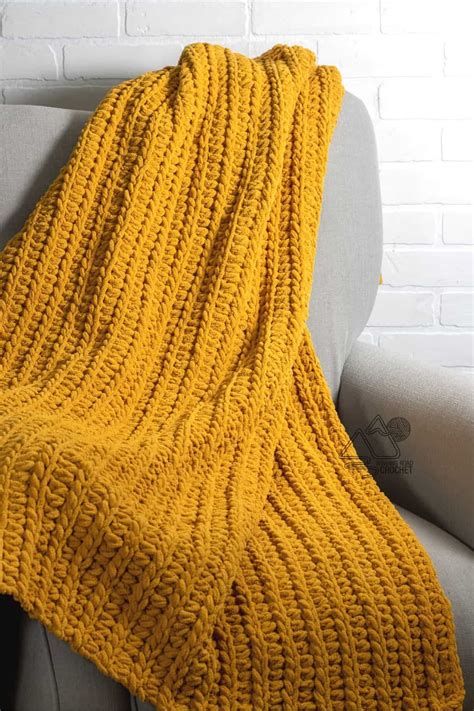Crochet Throw Tutorials 的图像结果