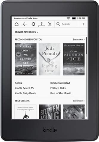 Amazon Kindle Wi-Fi 2016 6" 8th Gen Black, A - CeX (IN): - Buy, Sell ...