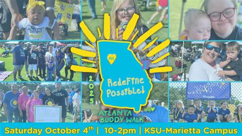 Atlanta Buddy Walk 2025, 1100 South Marietta Pkwy SE, Marietta, GA ...