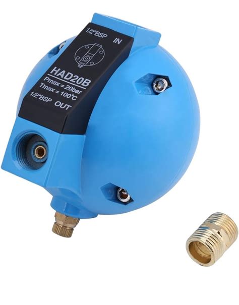 Buy 1/2BSP Round Float Drain Valve, HAD20B 400L/H 20Bar Automatic ...