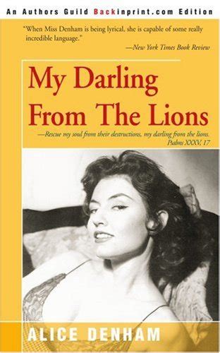 Buy My Darling from the Lions Book Online at Low Prices in India | My ...