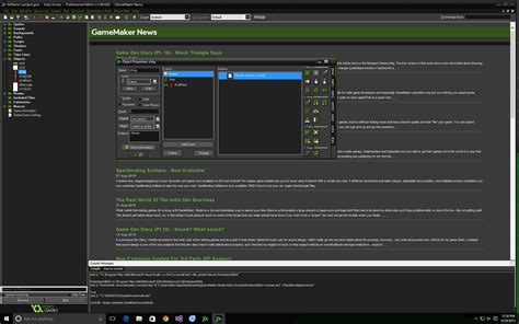 Image result for Game Maker Studio 2 Menu Tutorial