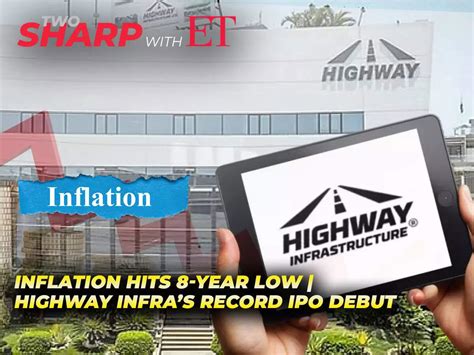 CPI Inflation hits 8-year low, Highway Infra IPO sees biggest 2025 ...