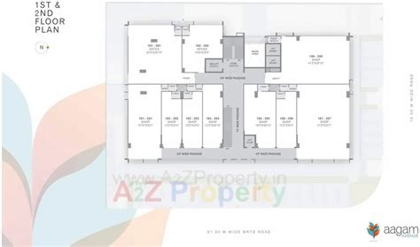 Aagam Avenue | Shops, null & Offices at Acher, Ahmedabad