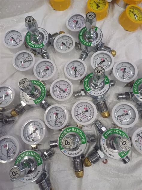 Medical Gas Regulator - Oxygen Mox Regulator Manufacturer from Mumbai