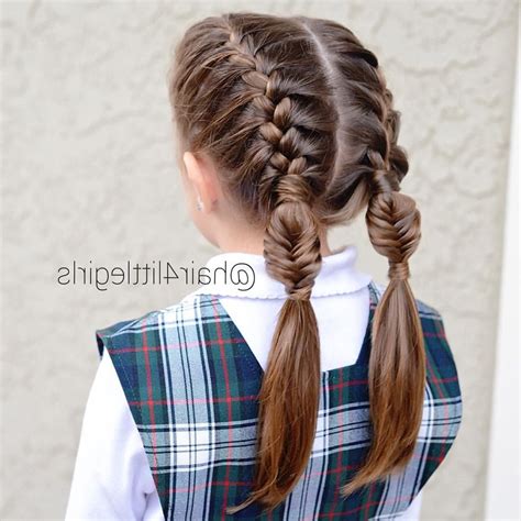 French Braid Ponytail Hairstyles - Easy Braid Haristyles