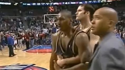 Dixième anniversaire du "Malice at the Palace" : quand la schizophrénie ...