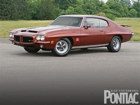 1971 Pontiac GTO Judge - Custom Restored 455 H.O. '71 Judge - High Performance Pontiac Magazine