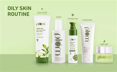 Plum Green Tea Pore Cleansing Face Wash for Oily, Acne Prone, Dry ...