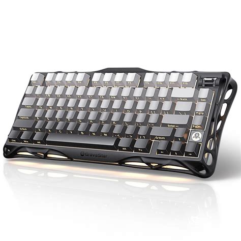 Amazon.in: Buy GravaStar Mercury K1 75% Wireless Mechanical Gaming ...