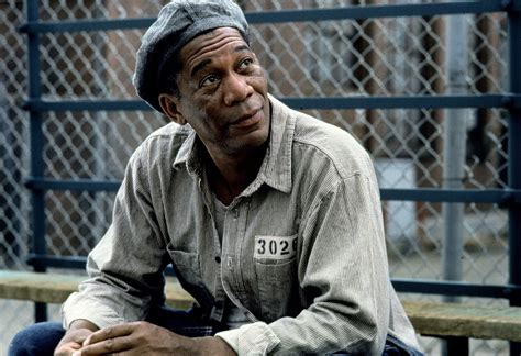 HD Wallpaper of Morgan Freeman as Red in The Shawshank Redemption